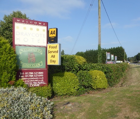 Draycote Hotel & Whitefields Golf Course