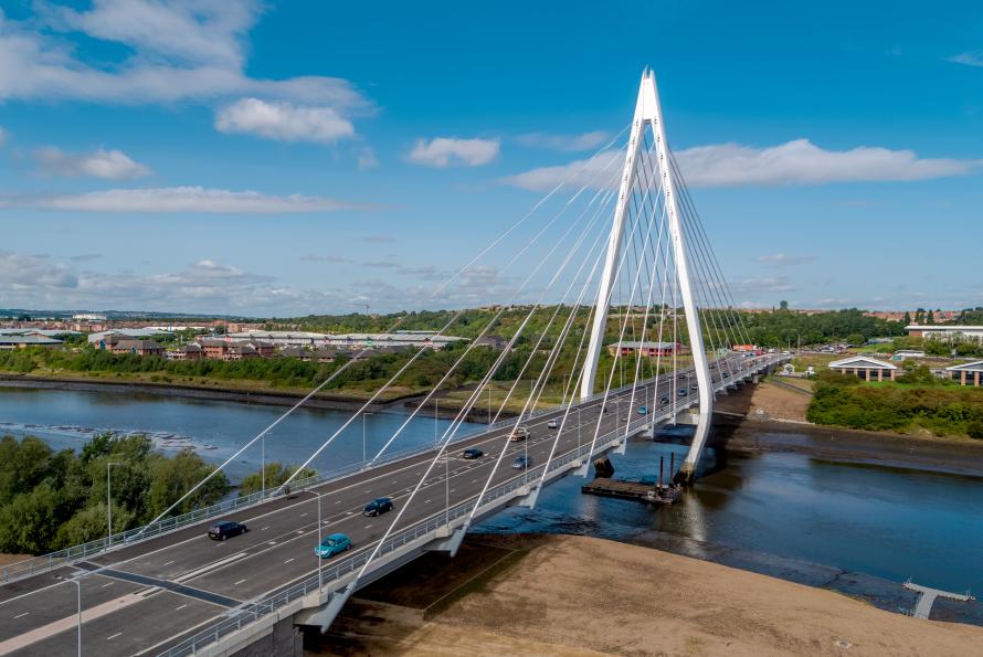 Northern Spire Traffic