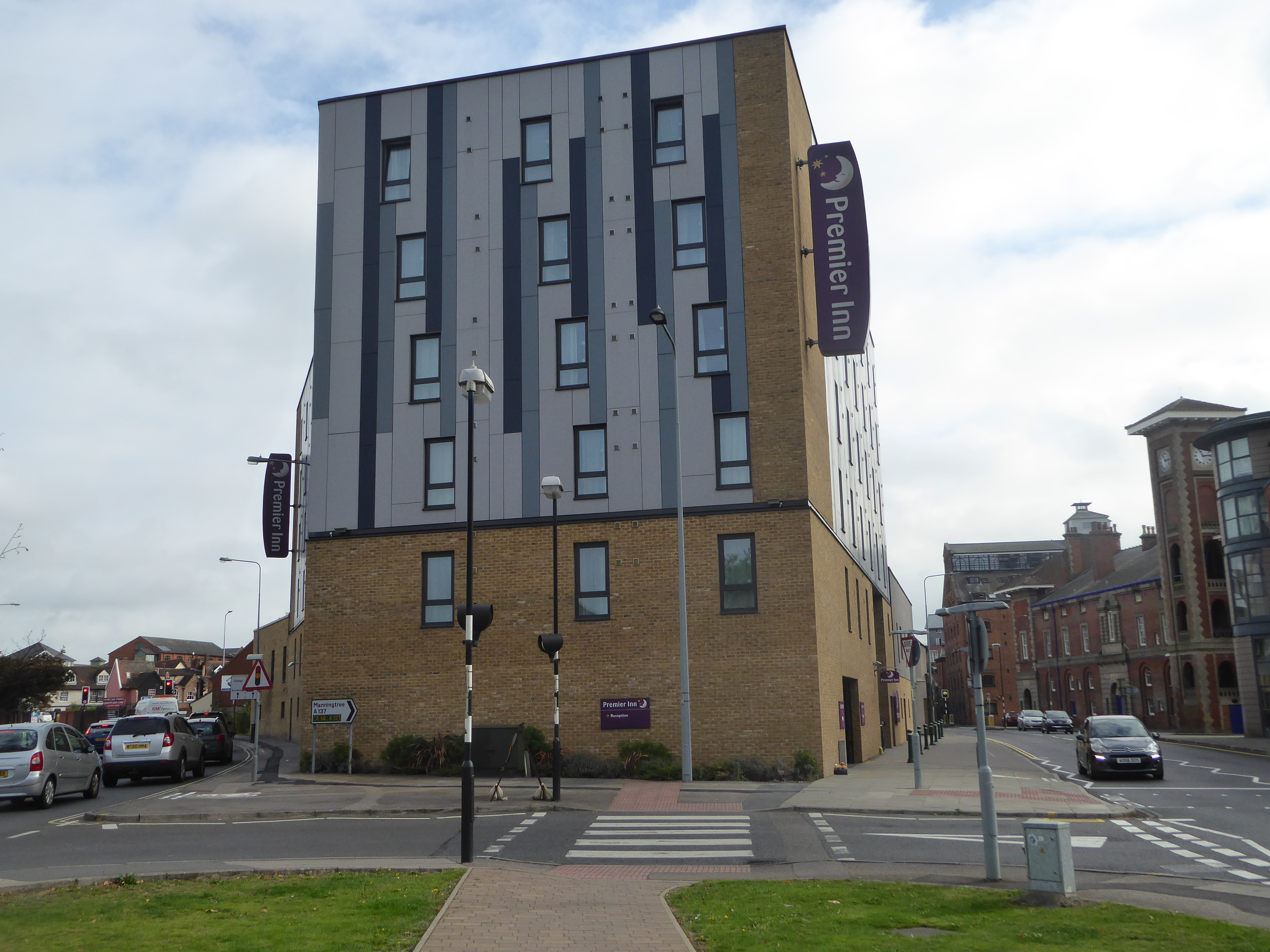 Premier Inn Ipswich Town Centre Quayside